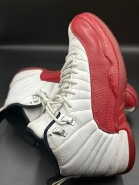 Jordan 12 Retro Cherry 2023 CT8013-116 Men's Size 10 Used
